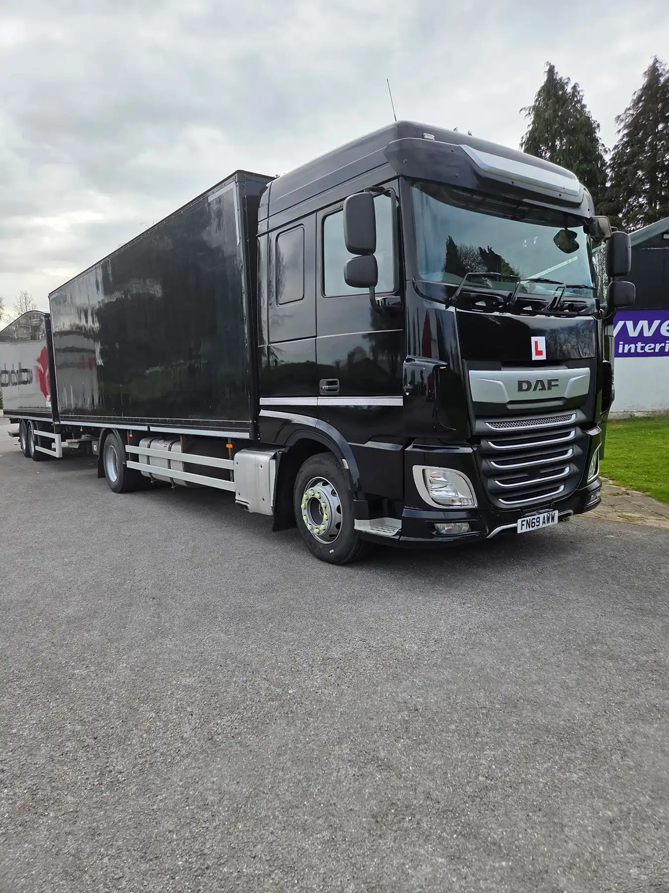 black truck